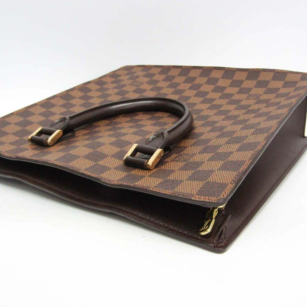 LOUIS VUITTON Authentic Brown Damier Tote Bag - Picture 10 of 16